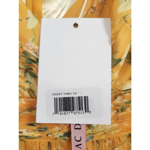 Mac duggal Mac Duggal 70241 Dress size 12 H - Picture 7 of 9